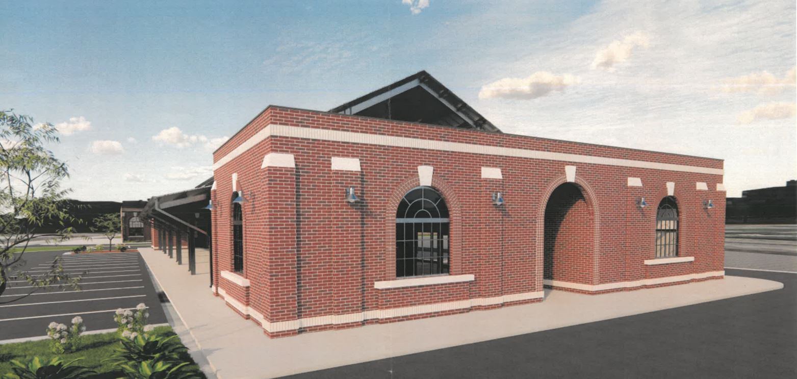 Artist Rendering of Paragould Farmers Market