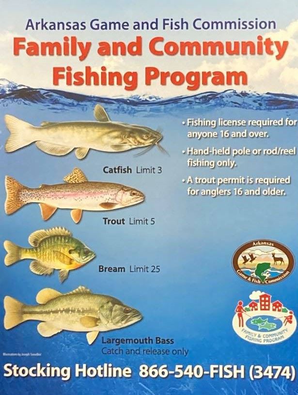 AGFC Fish Guidelines